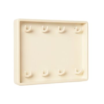 Field Bend Empty Wall-Mounted Tool Organizer Panel - Ivory