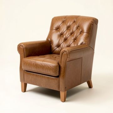 Ricka 44 '' Wide Tufted Club Chair (synthetic illustration; no displayed measurements)