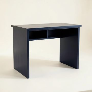 Glen Bend Writing Desk - Navy (synthetic illustration; no displayed measurements)