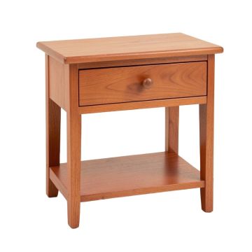 Aspen Crest Nightstand - Terracotta