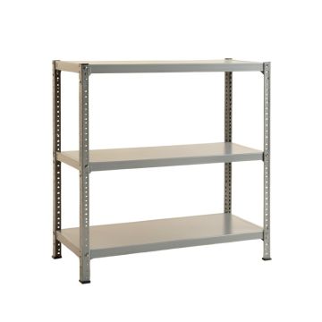 Cove Brook Empty Seed-Starting Shelving Unit Without Lights - Gray