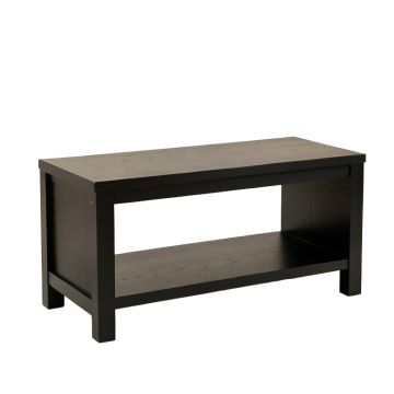 Dawn Bluff Indoor Bench - Black