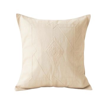 Vale Bluff Filled Accent Pillow - Beige