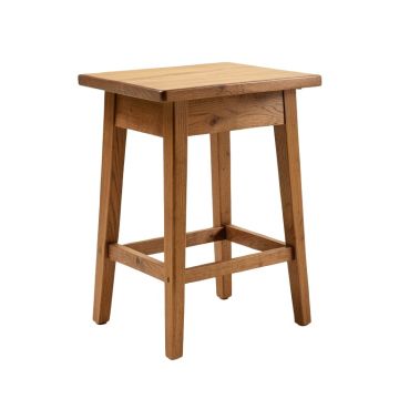 Evelino Solid Wood Counter And Bar Stool