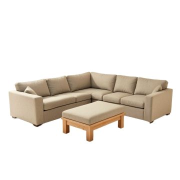 Bellwether 152 '' Wide Modular Corner Sectional With Ottoman