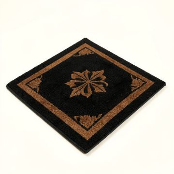 Rickert Classic Fleur De Lis French Home Non-Slip Outdoor Door Mat (synthetic illustration; no displayed measurements)
