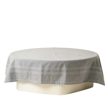 Meadow Edge Flat Bed Sheet - Gray