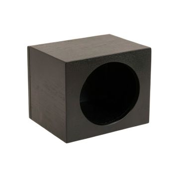 Linden Bridge Wall-Mounted Cat Perch - Black