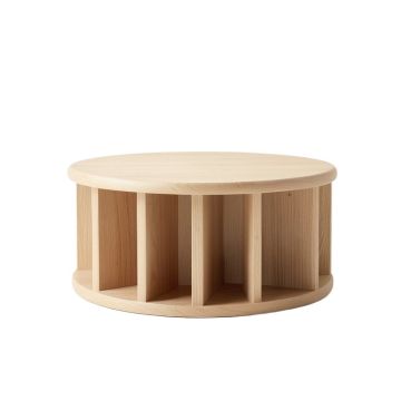 Flint Edge Shoe Storage Bench - Beige