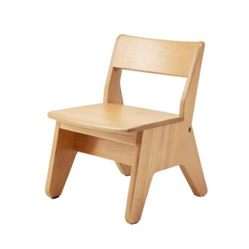 Gunnur Solid Wood Stacking Side Chair