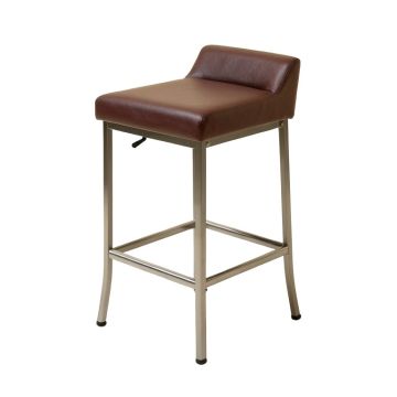 Alysabeth Swivel Adjustable Height Bar Stool