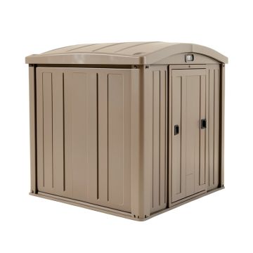 20 Ft. W X 8 Ft. D Plastic Storage Shed