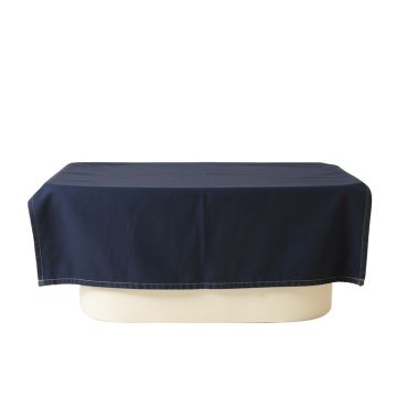 Sage Bluff Flat Bed Sheet - Navy