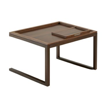 Dominique Coffee Table With Tray Top