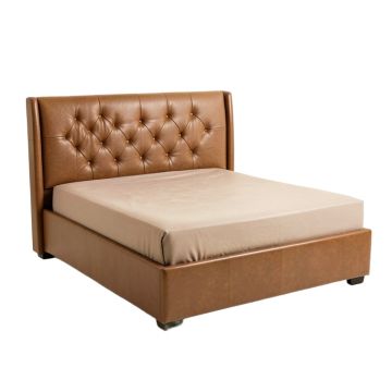 Turcios Tufted Upholstered Standard Bed