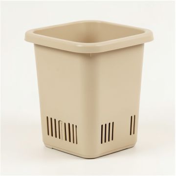 Laurel Bluff Closed Garden Compost Bin - Beige (synthetic illustration; no displayed measurements)