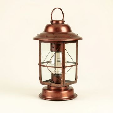 Orleans Aged Copper Outdoor Hanging Lantern (synthetic illustration; no displayed measurements)