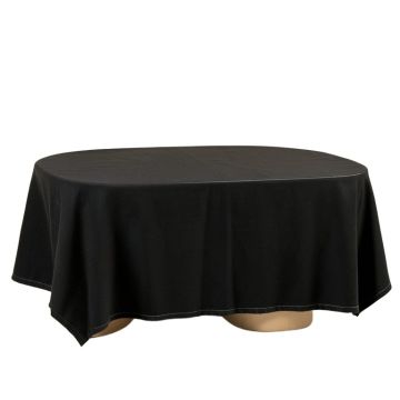Oak Falls Flat Bed Sheet - Black
