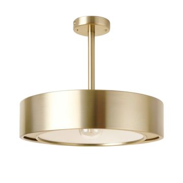 Paquette 3 - Light Unique Drum Chandelier