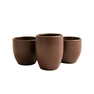 Cocoa 3 Piece Bathroom Accessor Set