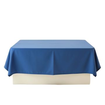 Holly Bridge Flat Bed Sheet - Blue