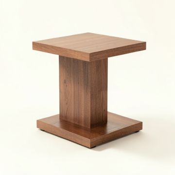 Durwood Block End Table (synthetic illustration; no displayed measurements)