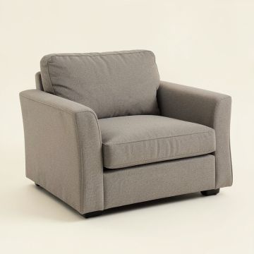 Georgetta 65 '' Flared Arm Loveseat With Reversible Cushions (synthetic illustration; no displayed measurements)