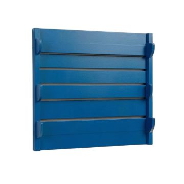 Elm Bend Empty Wall-Mounted Tool Organizer Panel - Blue