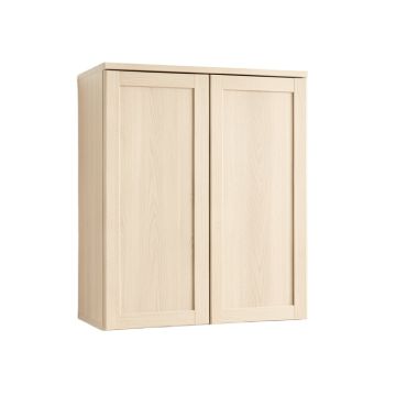 Spruce Crest Wall-Mounted Laundry Cabinet - Beige