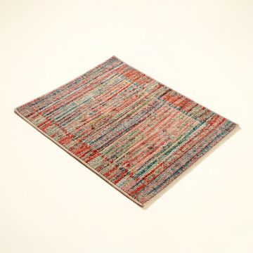 Sandford Handwoven Cotton Multi-Colored Rug (synthetic illustration; no displayed measurements)