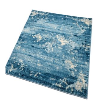 Andile Ombre Blue Area Rug
