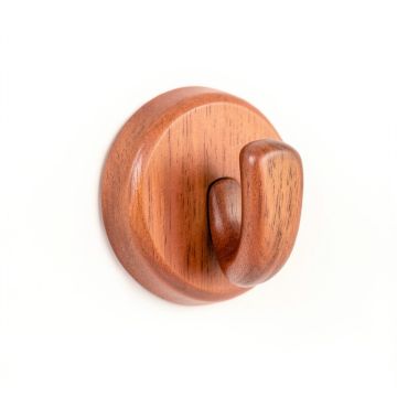 Olive Branch Wall-Mounted Robe Hook - Terracotta (synthetic illustration; no displayed measurements)