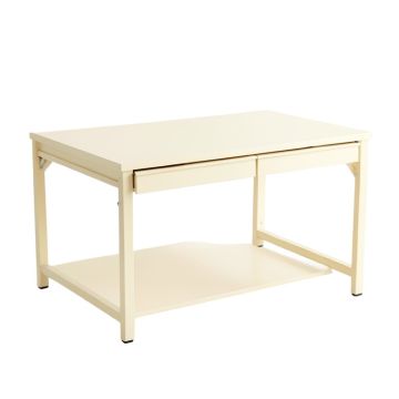 Vale Bluff Empty Workshop Workbench - Cream