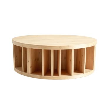 Linden Dale Shoe Storage Bench - Beige