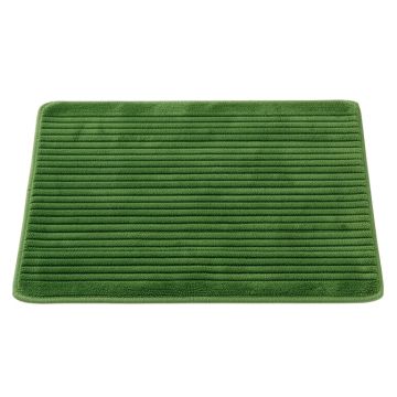 Dawn Crossing Bath Mat - Green