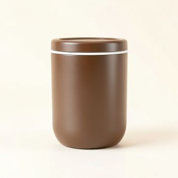 Portable Food Storage Container (synthetic illustration; no displayed measurements)