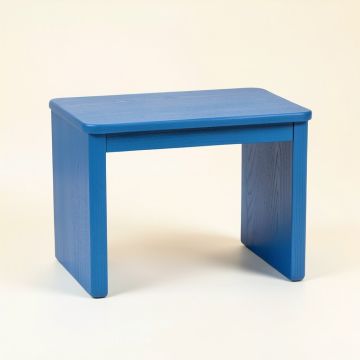 Pine Bend Small Writing Desk - Blue (synthetic illustration; no displayed measurements)