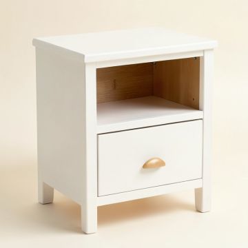 Aspen Dale Nightstand - White (synthetic illustration; no displayed measurements)