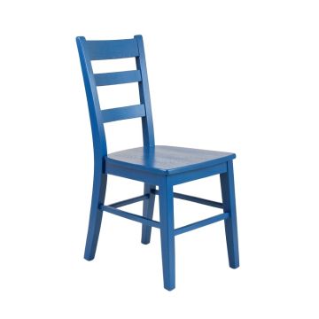 Flint Edge Dining Chair - Blue