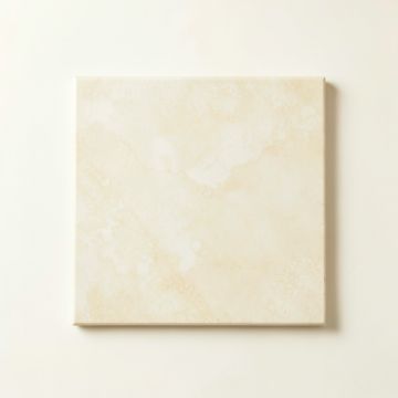 Lake Crest Uninstalled Square Decorative Tile - Cream (synthetic illustration; no displayed measurements)