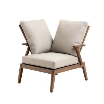Portola Patio Chair With Cushion