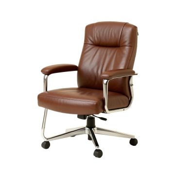 Harith Office Genuine Leather Executive Chair