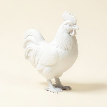 Adelphie Rooster Figurine (synthetic illustration; no displayed measurements)