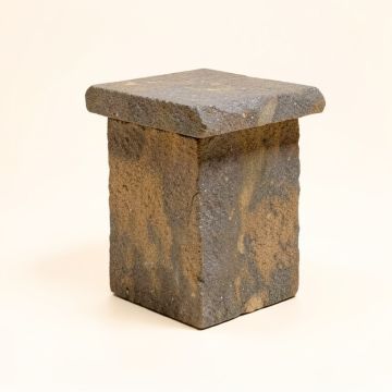 Girardville Slate Recliner End Table (synthetic illustration; no displayed measurements)