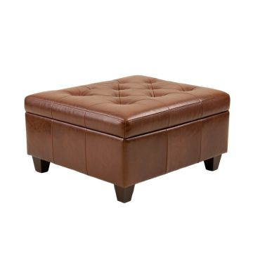 Minster Tufted Storage Ottoman
