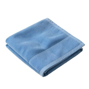 Fern Edge Bath Towel - Blue