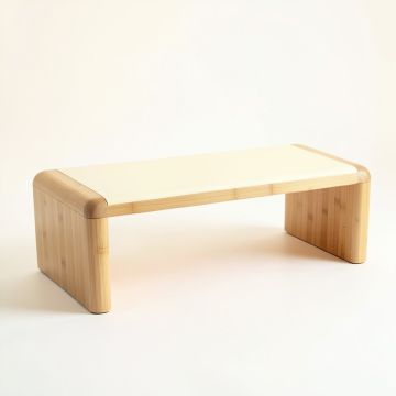 Stone Dale Indoor Bench - Cream (synthetic illustration; no displayed measurements)