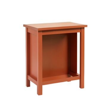 Oak Crossing Freestanding Laundry Folding Counter - Terracotta