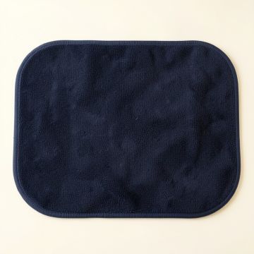 Linden Bluff Bath Mat - Navy (synthetic illustration; no displayed measurements)
