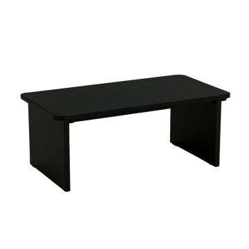 Birch Branch Desktop Monitor Riser - Black